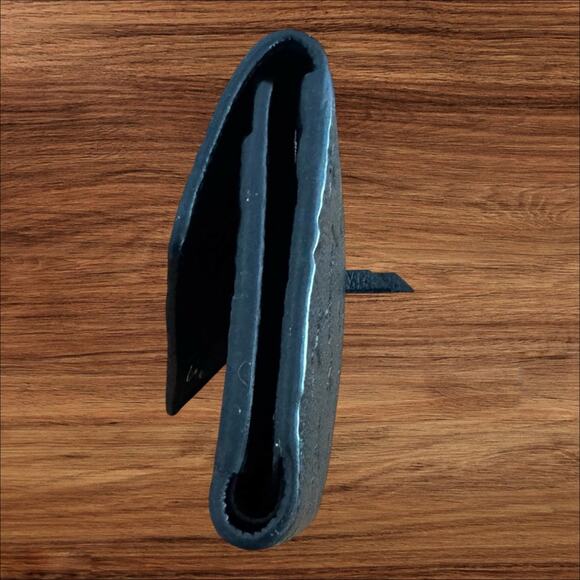 Louis Vuitton Curieuse Compact Wallet Black Empreinte Monogram Coin Zip Pocket - Picture 10 of 13